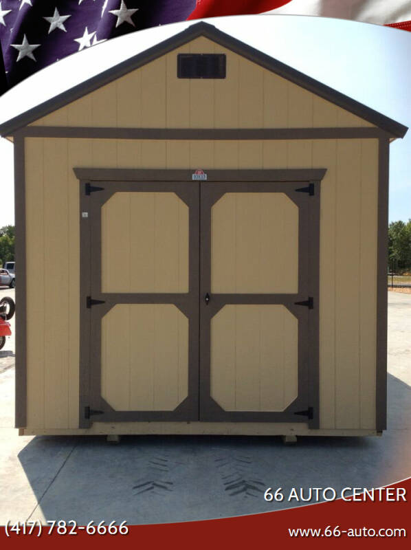 2022 DERKSEN PORTABLE BUILDING 10X16 for sale at 66 Auto Center in Joplin MO