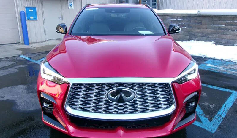 2022 Infiniti QX55 Essential