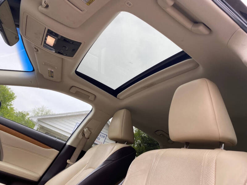 2016 Lexus RX 350 F SPORT