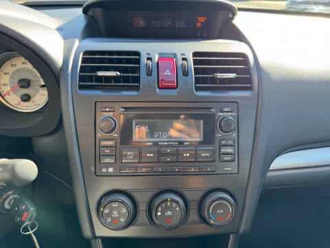 2014 Subaru Impreza 2.0i Premium