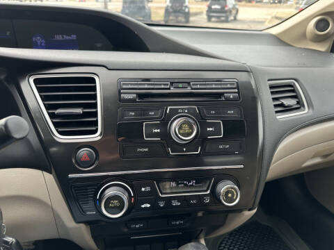 2013 Honda Civic EX-L