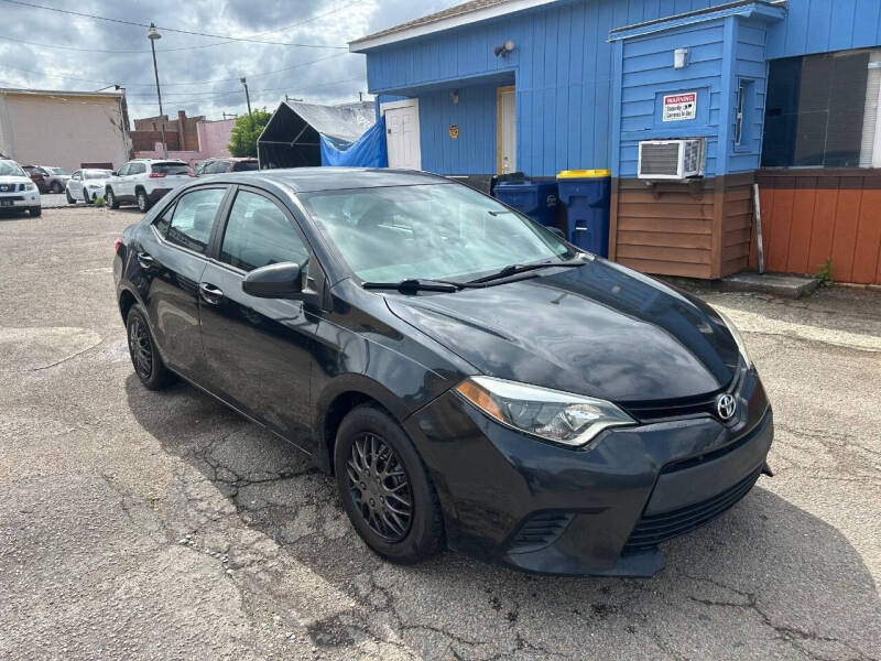 2014 Toyota Corolla L