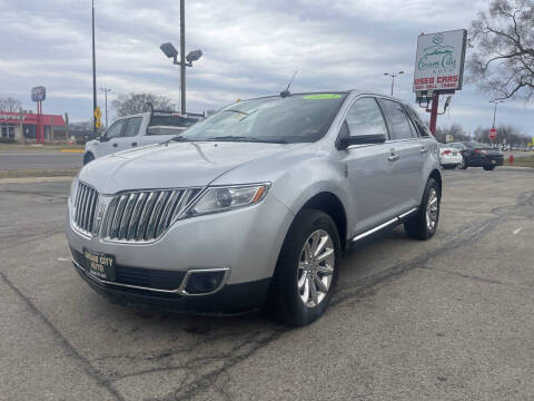 2013 Lincoln MKX