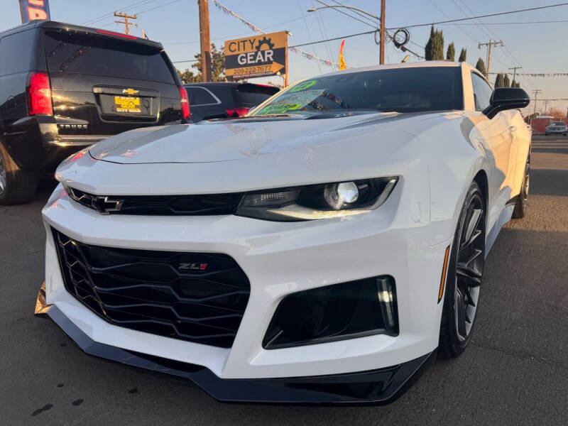 2022 Chevrolet Camaro ZL1