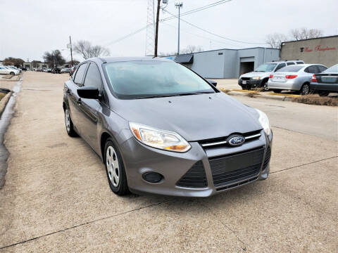 2014 Ford Focus for sale at Image Auto Sales in Dallas TX