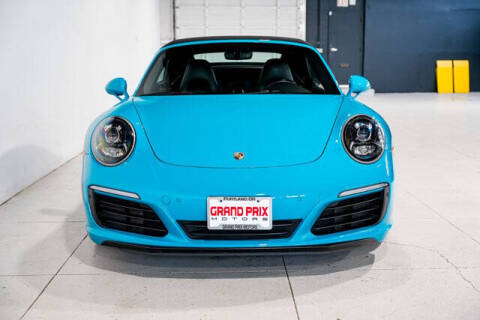 2018 Porsche 911 Carrera 4S