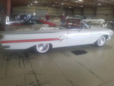 1960 Chevrolet Impala for sale at Hines Auto Sales in Marlette MI
