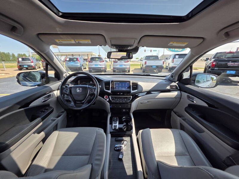 2017 Honda Pilot Elite