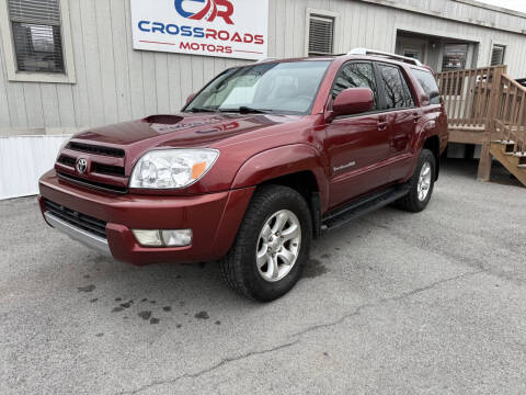 2005 Toyota 4Runner for sale at CROSSROADS MOTORS in Knoxville TN