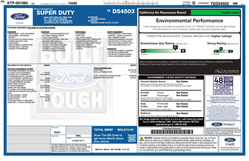 2026 Ford F-250 Super Duty XLT