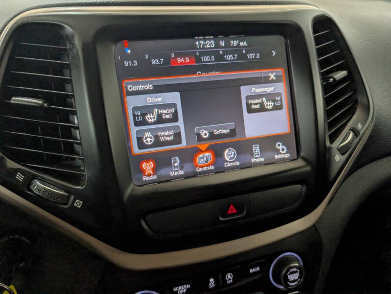 2015 Jeep Cherokee Latitude