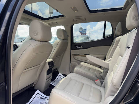 2018 GMC Acadia Denali