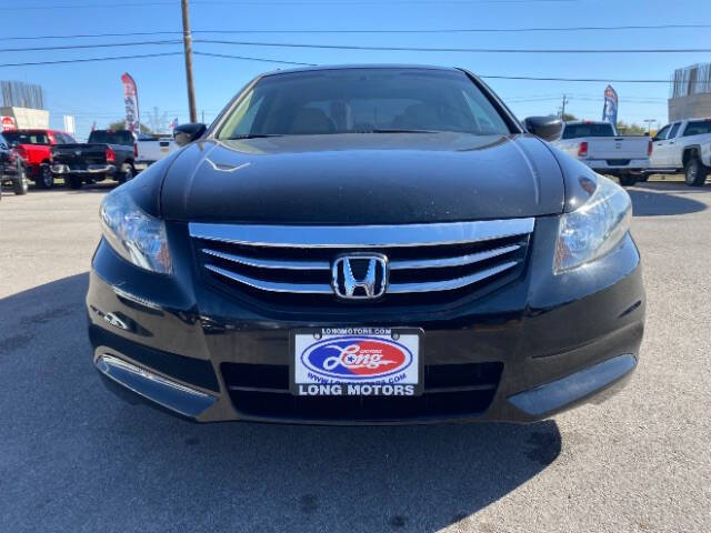 2012 Honda Accord LX-P