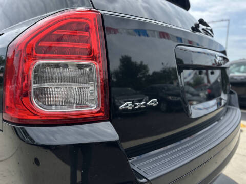 2012 Jeep Compass Latitude