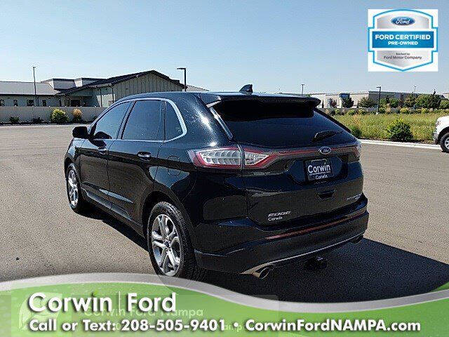 2018 Ford Edge Titanium
