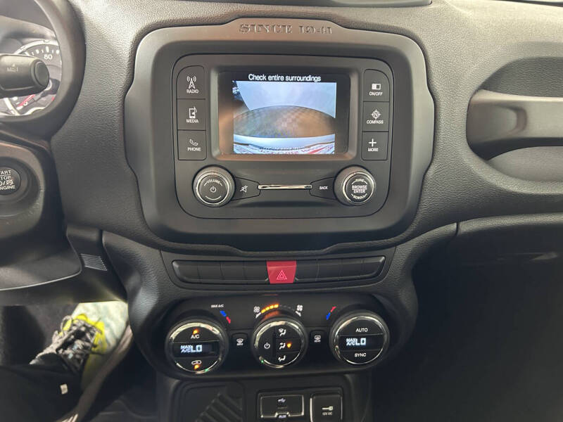 2015 Jeep Renegade Latitude