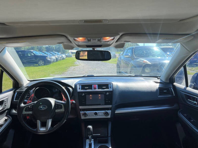 2016 Subaru Legacy 2.5i Limited