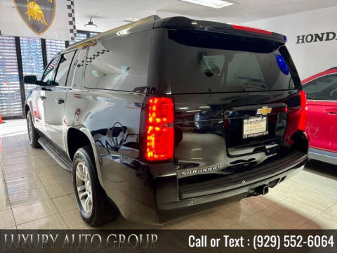 2015 Chevrolet Suburban LT