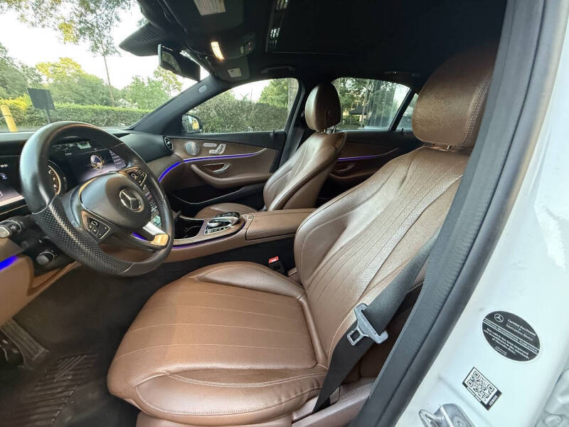 2018 Mercedes-Benz E-Class E 300