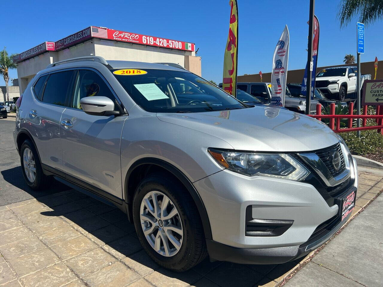 used nissan rogue hybrid for sale