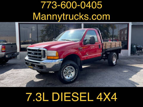 2001 Ford F-350 Super Duty for sale at Manny Trucks in Chicago IL