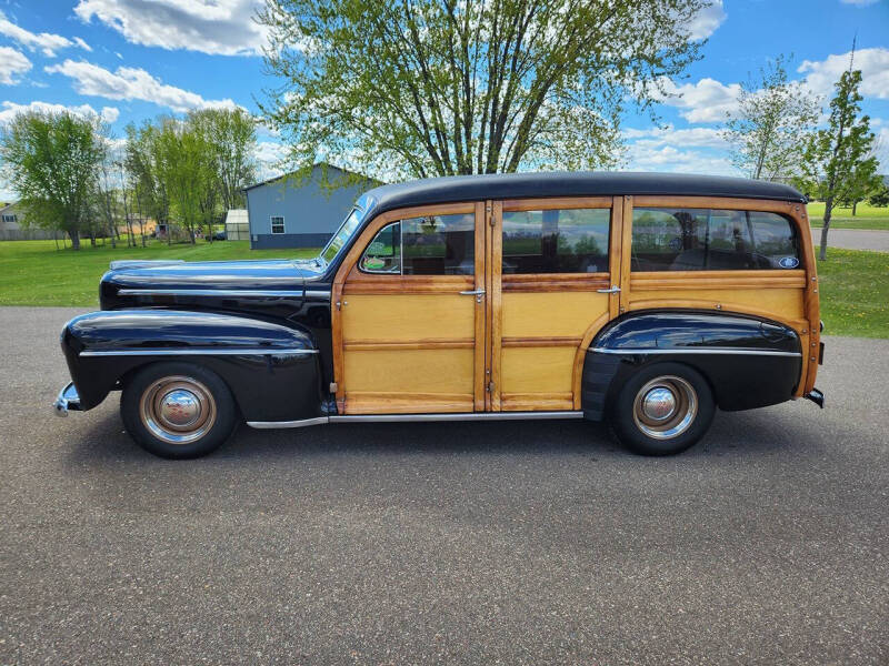 1948 Ford Woody