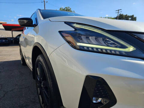 2022 Nissan Murano SV