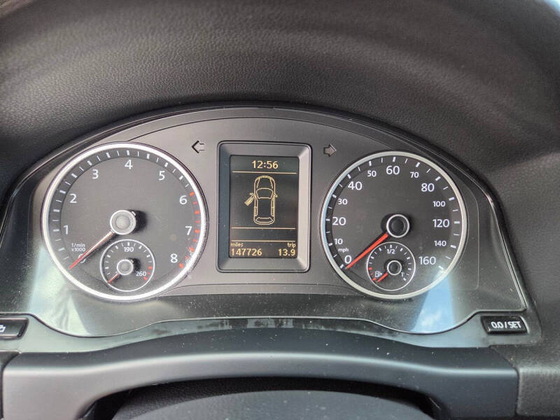 2011 Volkswagen Tiguan SEL 4Motion