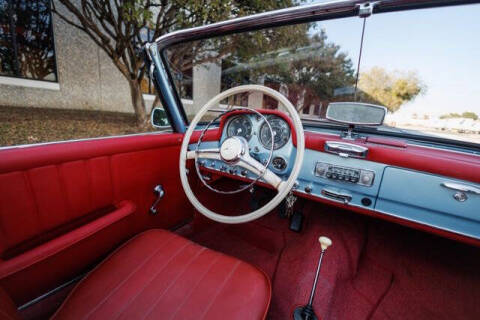 1956 Mercedes-Benz 190-Class