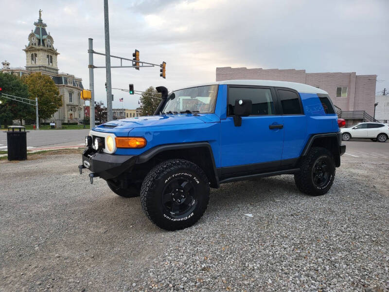 2008 Toyota FJ Cruiser Base's photo