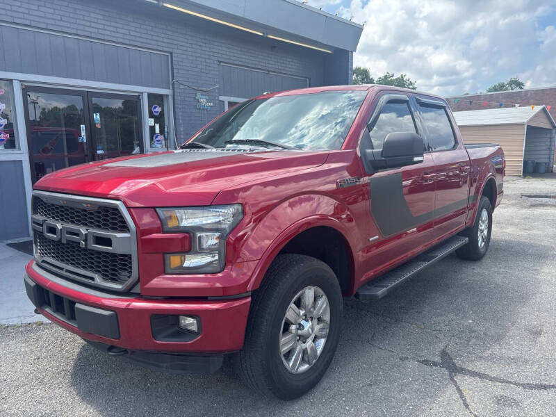 2016 Ford F-150 Platinum