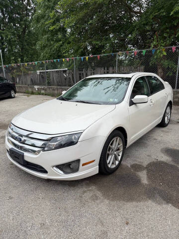 2010 Ford Fusion SEL