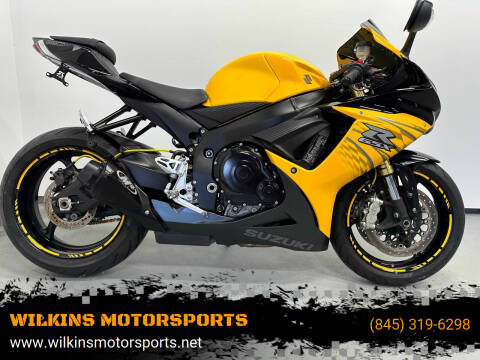 2012 Suzuki GSX-R750 for sale at WILKINS MOTORSPORTS in Brewster NY
