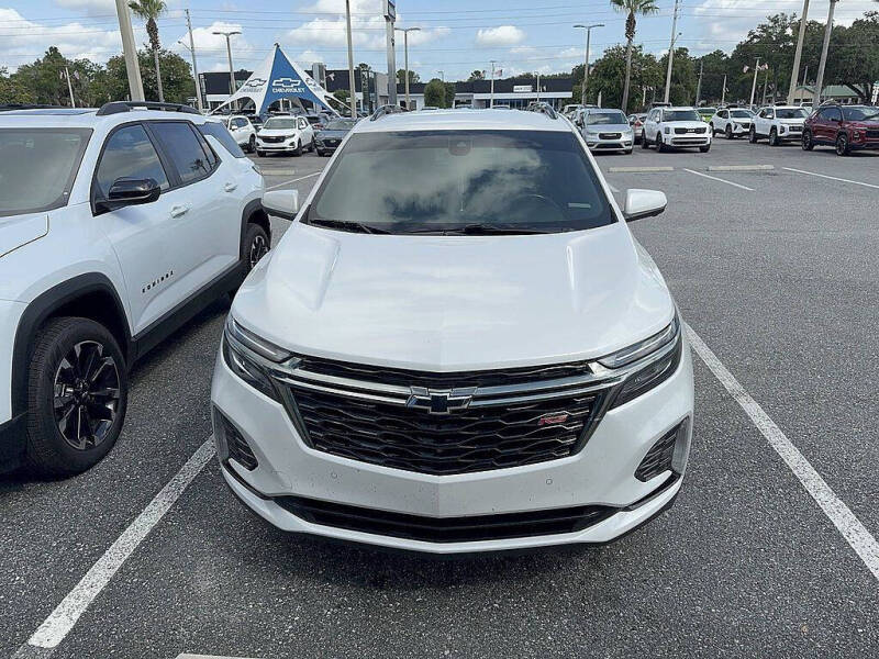 2022 Chevrolet Equinox RS