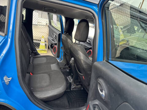 2015 Jeep Renegade Trailhawk