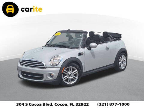 2012 MINI Cooper Convertible