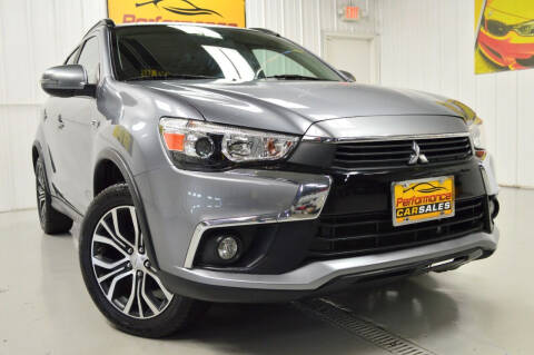 2017 Mitsubishi Outlander Sport for sale at Performance car sales in Joliet IL