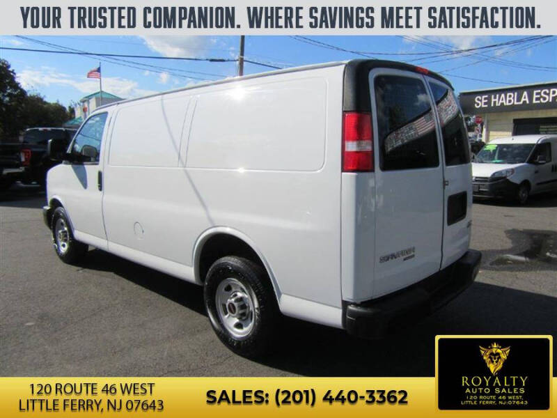 2015 GMC Savana 2500