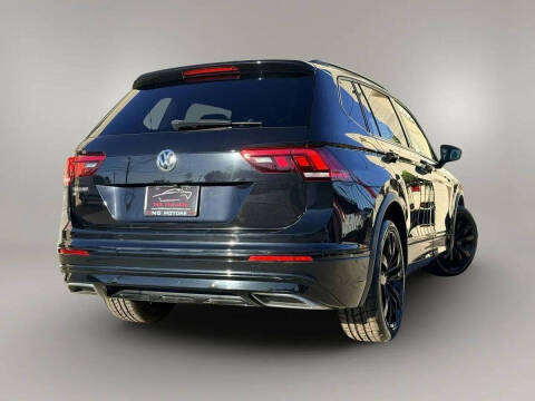 2020 Volkswagen Tiguan SE R-Line Black