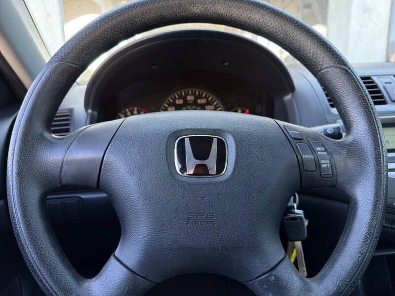 2005 Honda Accord LX