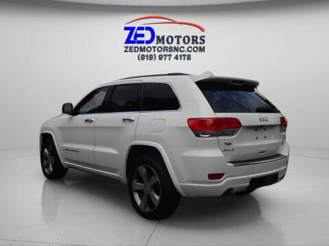 2016 Jeep Grand Cherokee Overland