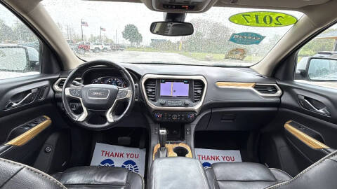 2017 GMC Acadia Denali