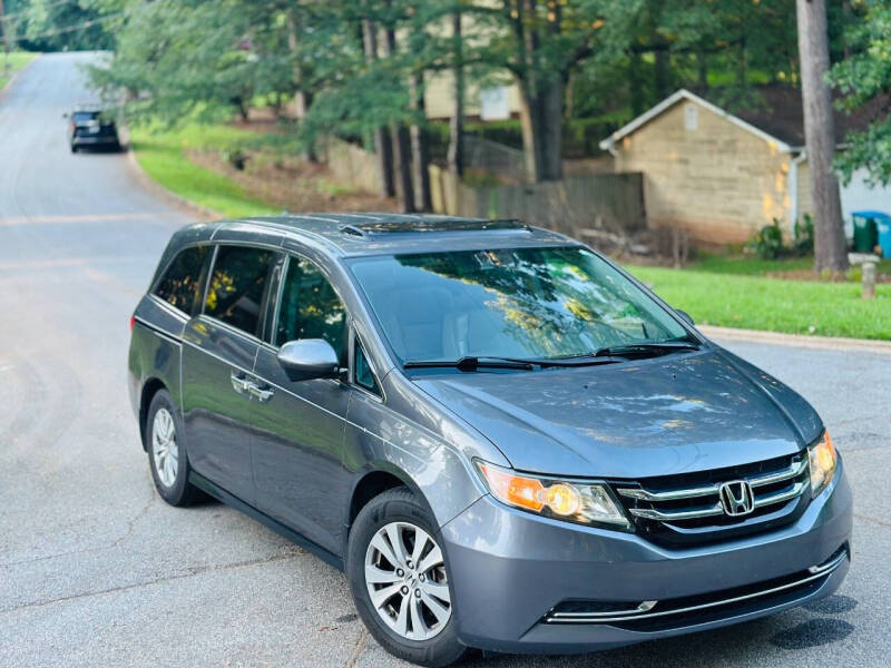 2015 Honda Odyssey EX-L w/DVD