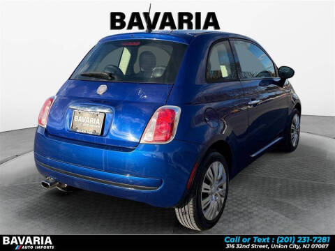 2014 FIAT 500 Pop