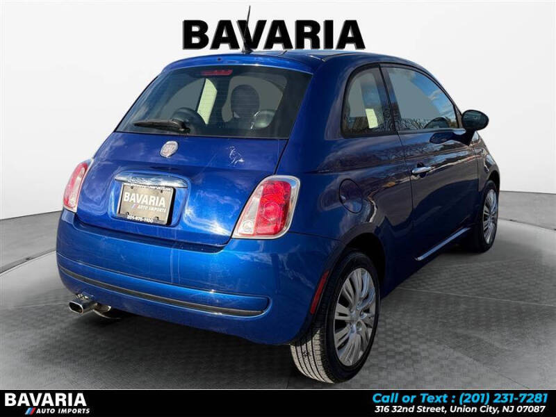 2014 FIAT 500 Pop