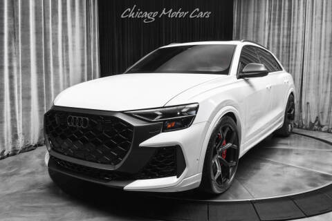 2025 Audi RS Q8 performance 4.0T quattro