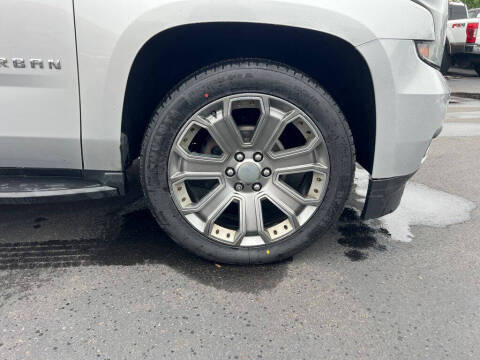 2017 Chevrolet Suburban LT