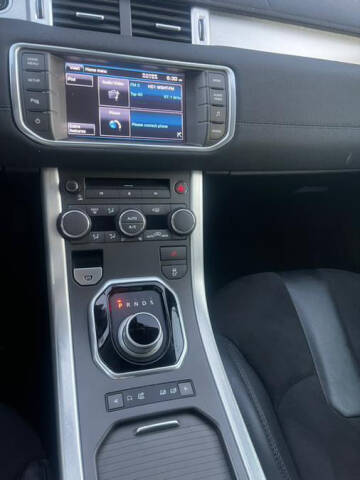 2013 Land Rover Range Rover Evoque Pure