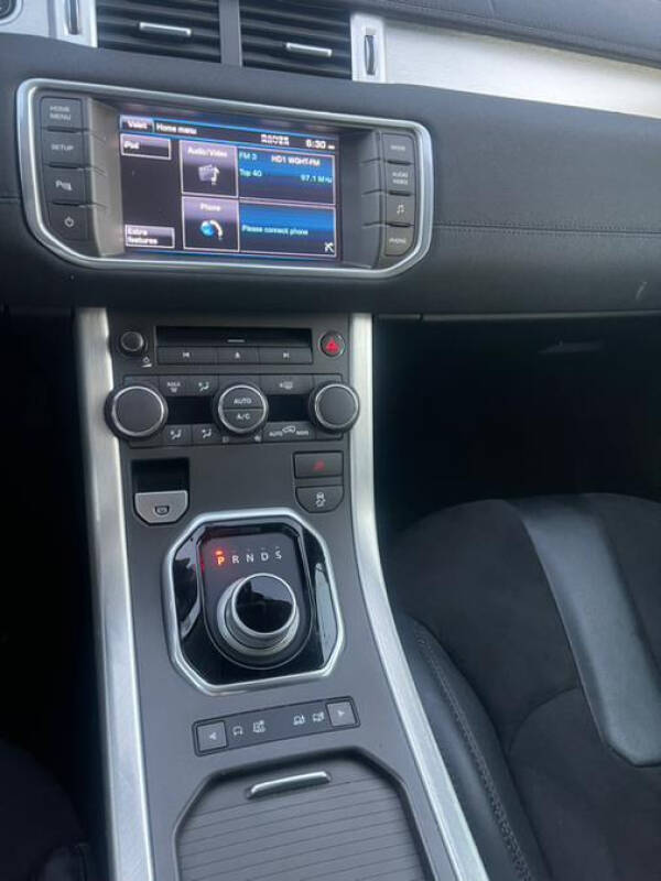 2013 Land Rover Range Rover Evoque Pure