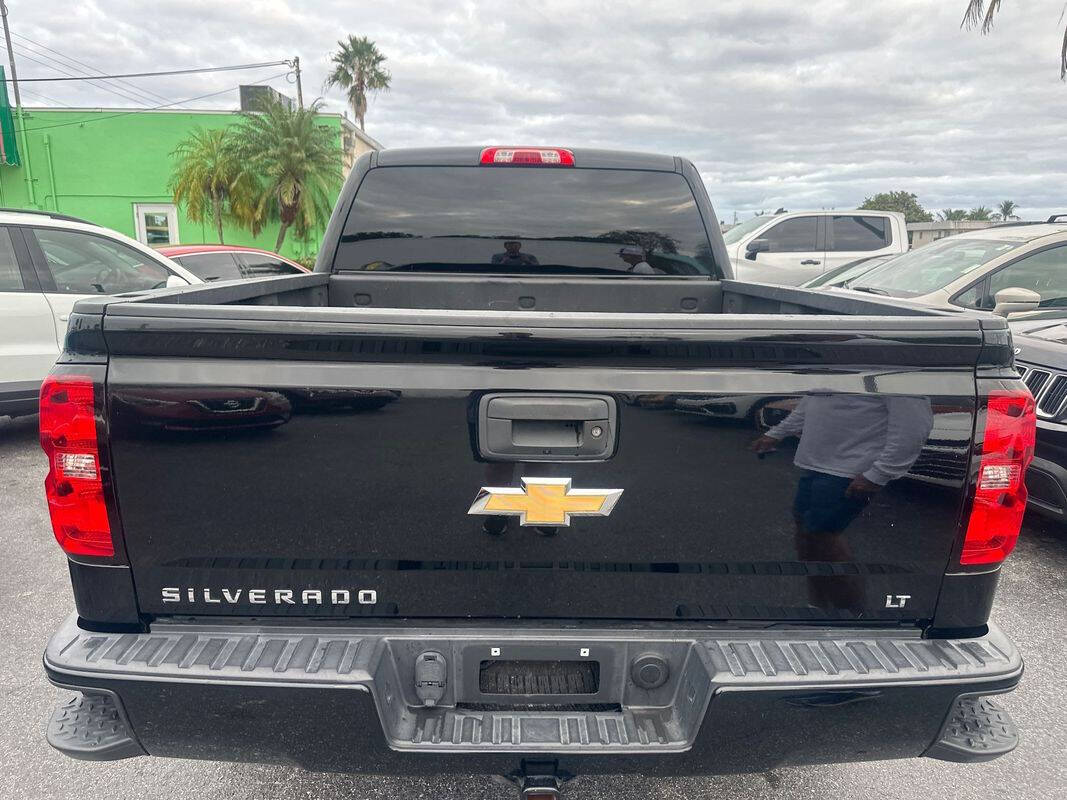 2018 Chevrolet Silverado 1500 for sale at Tropical Auto Sales in North Palm Beach, FL